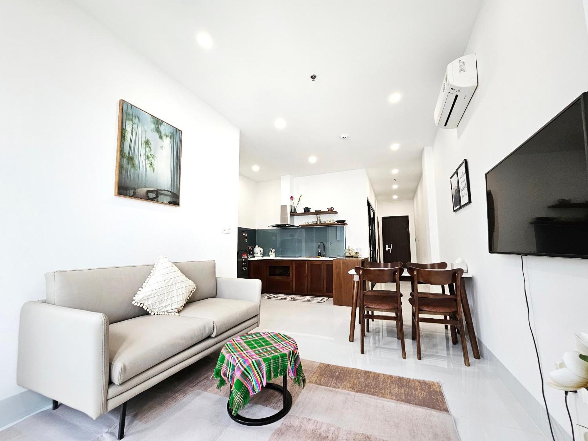 Mtr Apartment & Hotel Da Nang Exterior foto