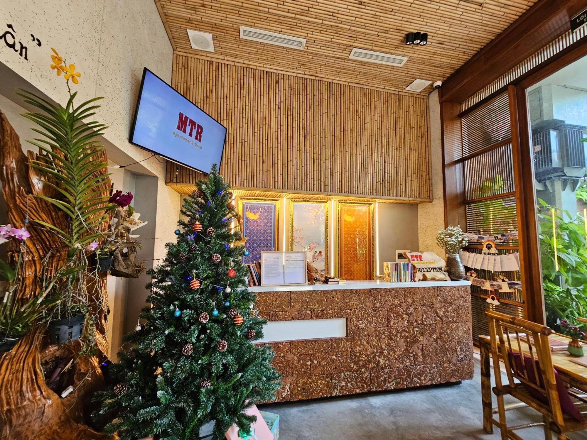 Mtr Apartment & Hotel Da Nang Exterior foto