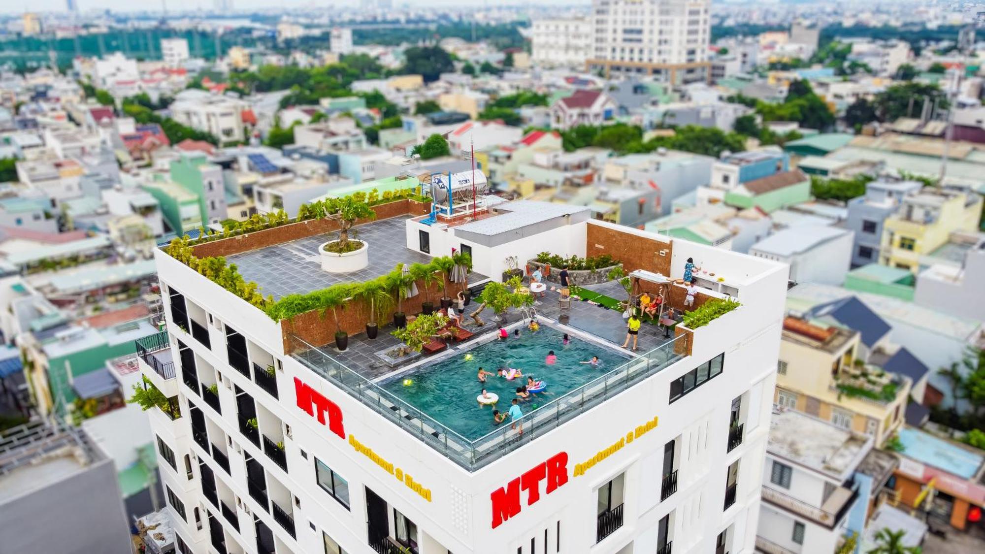 Mtr Apartment & Hotel Da Nang Exterior foto