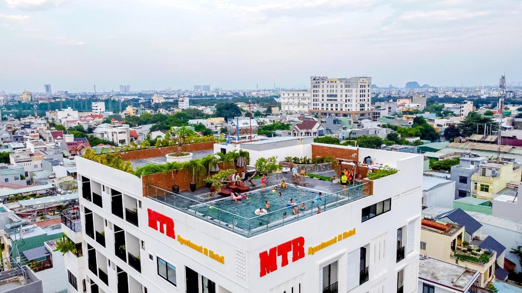 Mtr Apartment & Hotel Da Nang Exterior foto