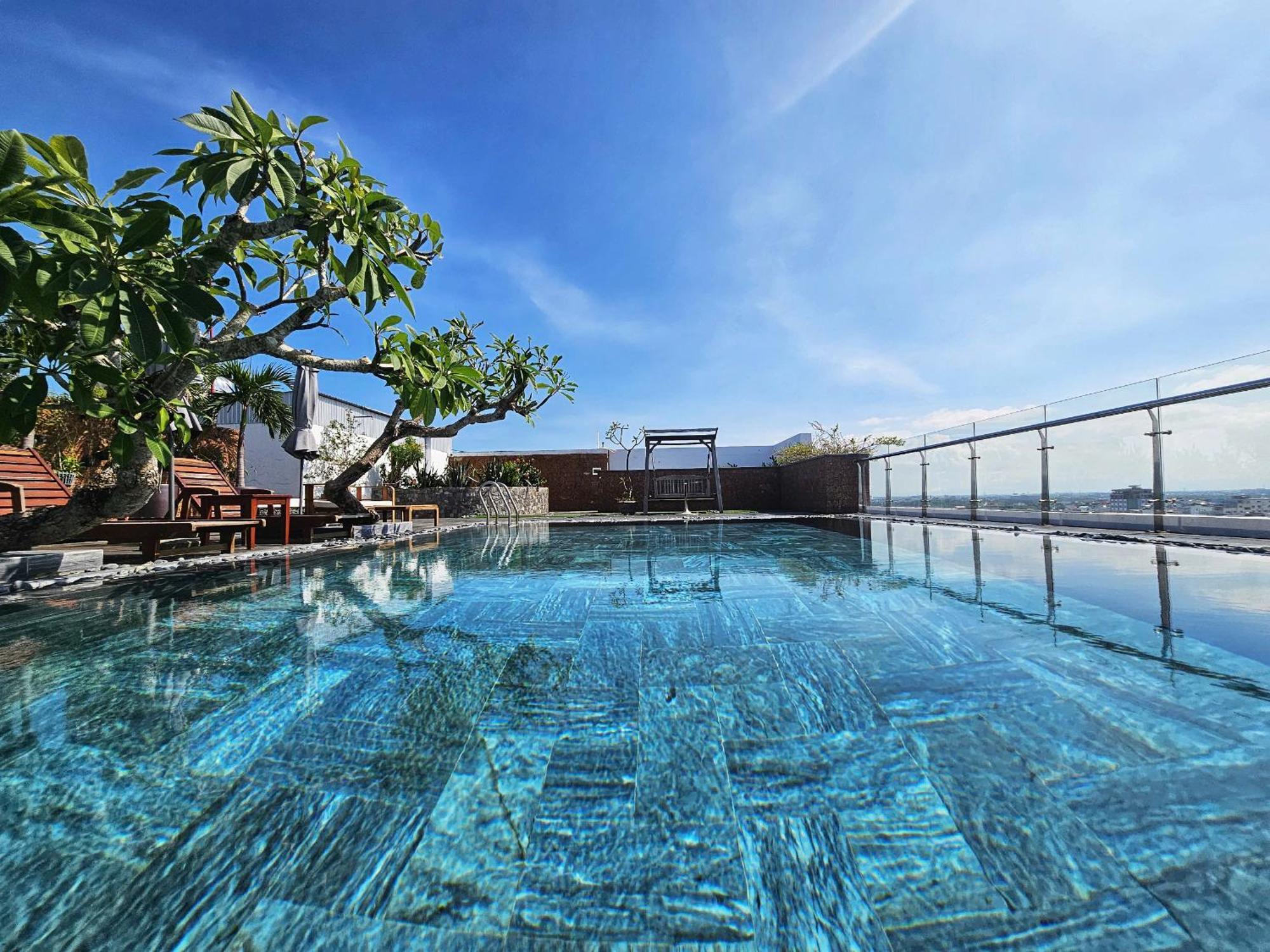 Mtr Apartment & Hotel Da Nang Exterior foto