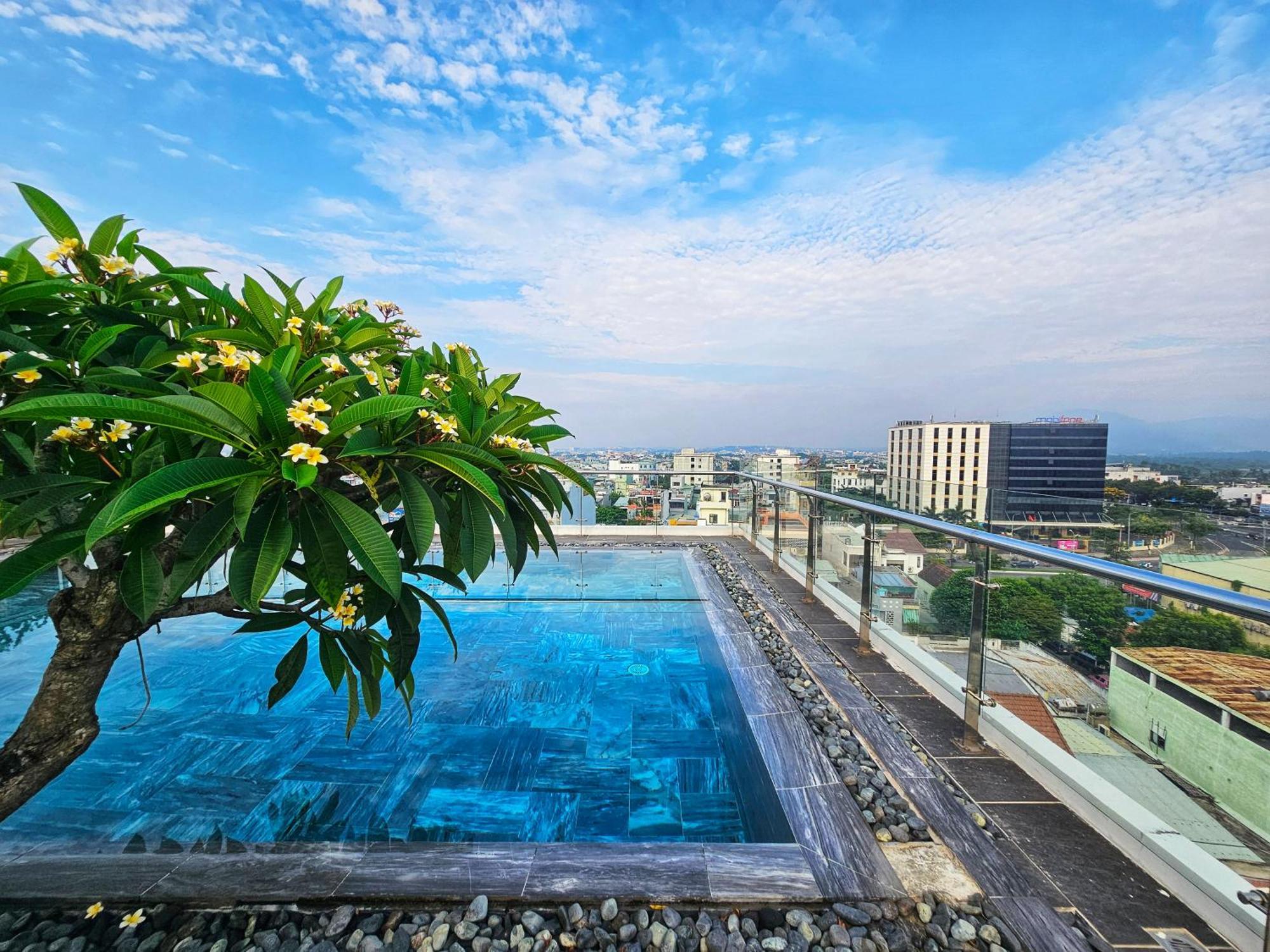 Mtr Apartment & Hotel Da Nang Exterior foto