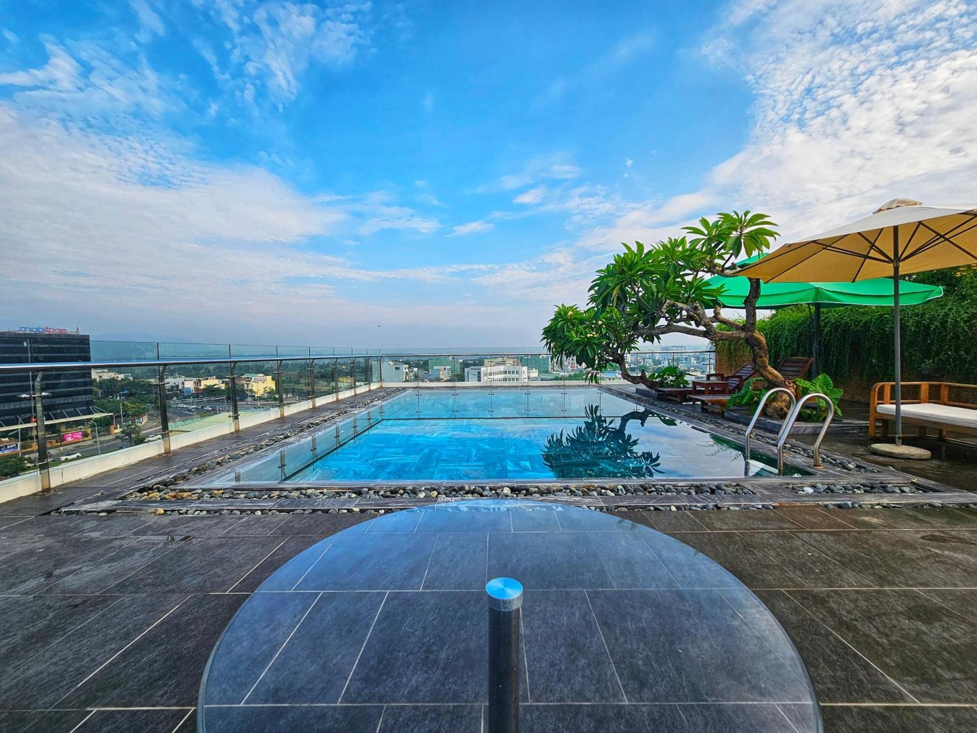 Mtr Apartment & Hotel Da Nang Exterior foto