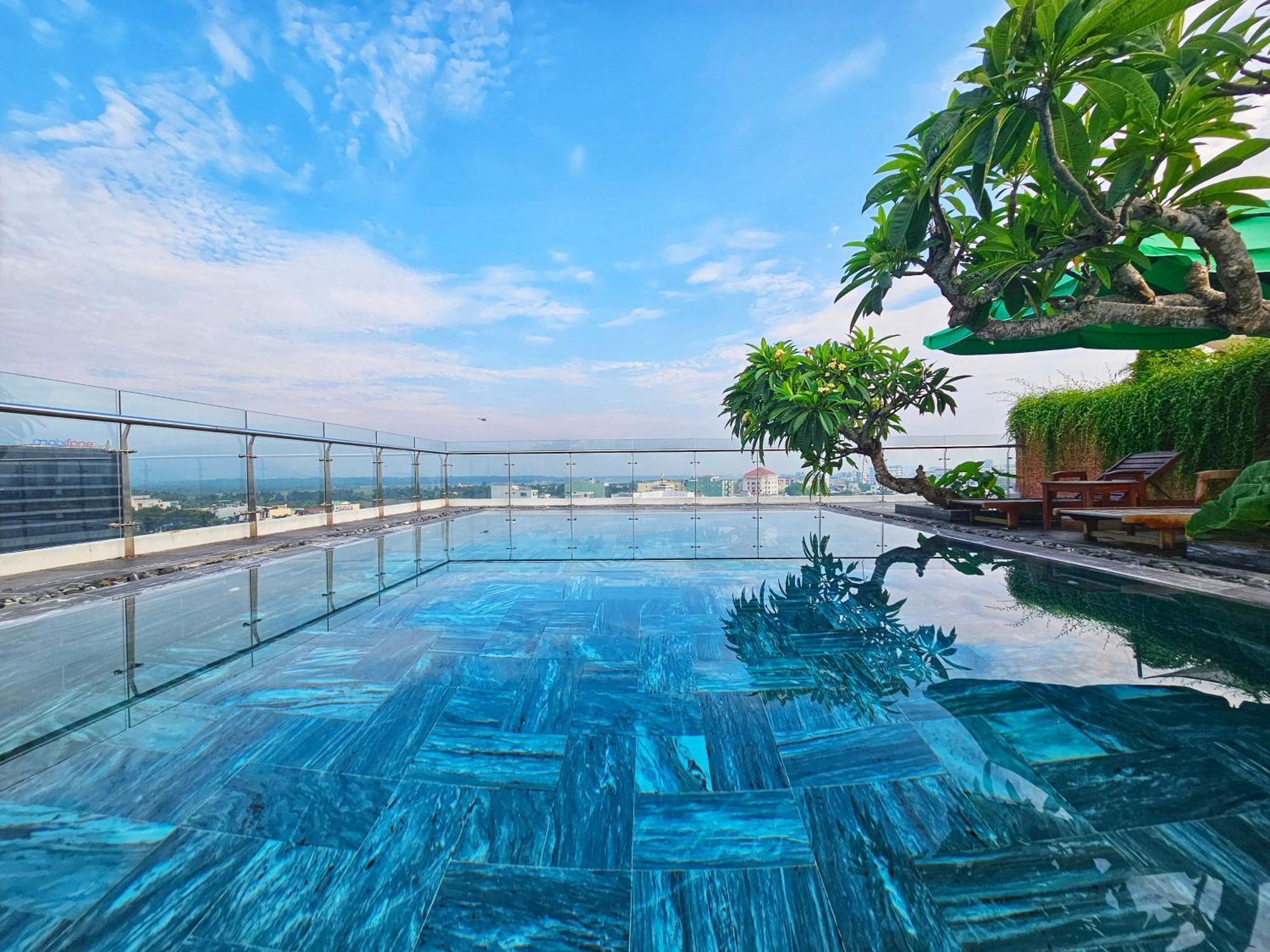 Mtr Apartment & Hotel Da Nang Exterior foto
