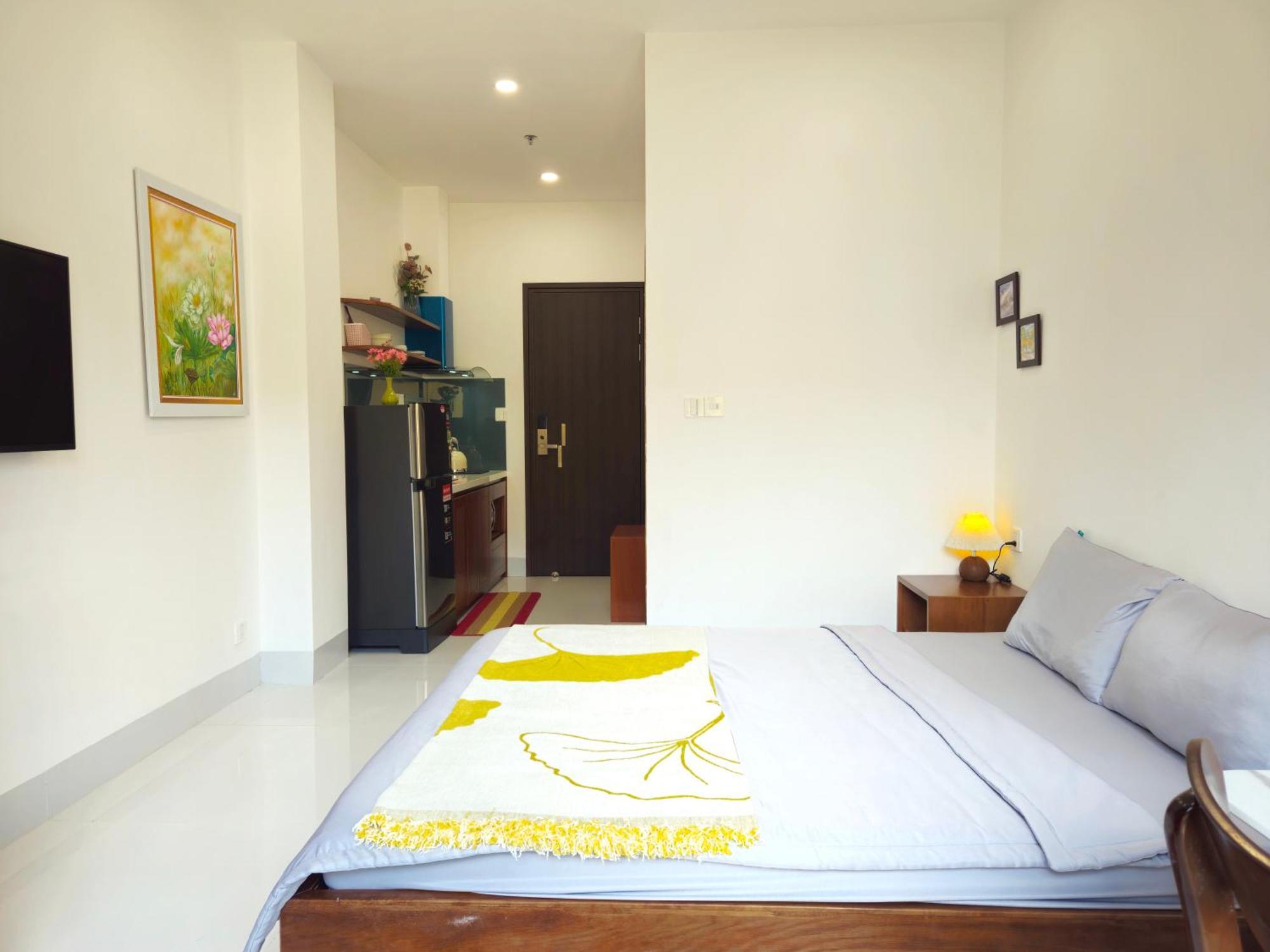 Mtr Apartment & Hotel Da Nang Habitación foto